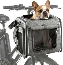 Hundekorb fahrrad vorne - hundekorb,