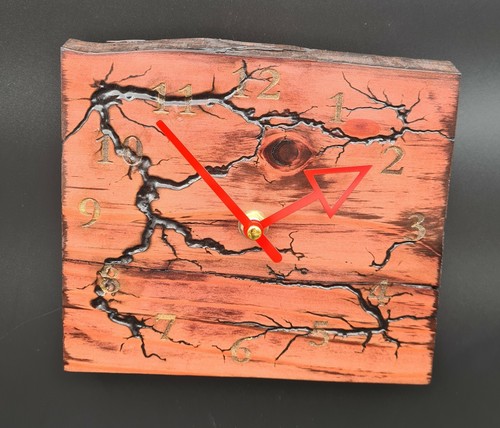 Sequoia wood handmade wall
