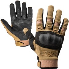Valken Zulu Tactical Paintball Handschuhe (Desert / Tan) S