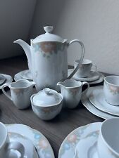 Eschenbach Kaffeeservice 10 Personen 