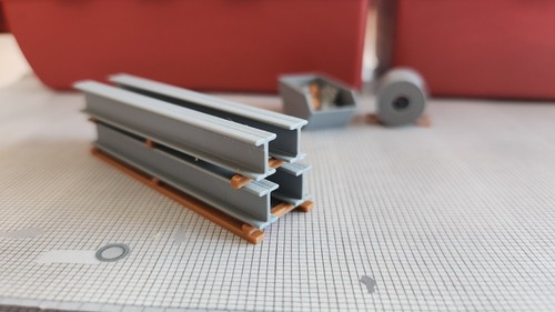 Spur stahlträger set mit - spur,