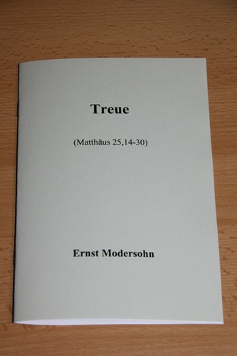 Treue vom anvertrauten - treue, |