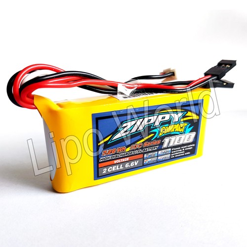 Zippy 1100mah 10c - 2s, life