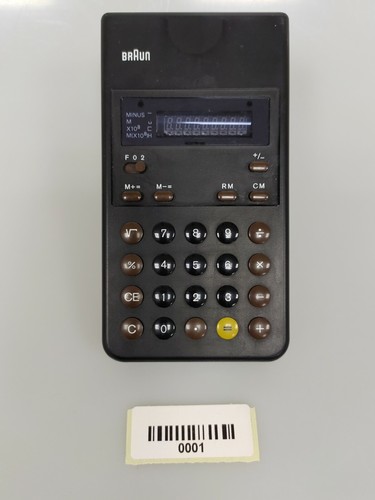 Taschenrechner braun 4955 - taschenrechner,