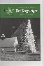 ZEITSCHRIFT  " DER BERGSTEIGER