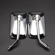 Motorrad Spiegel Chrom