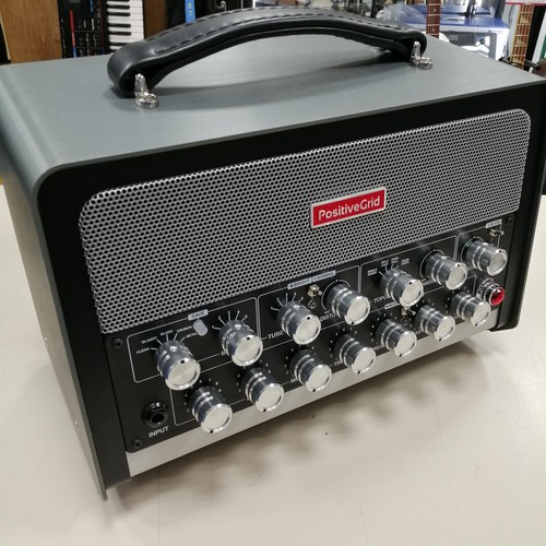 Positive grid bias head - grid,