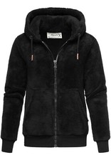 Damen teddy sweatjacke plüsch - damen,