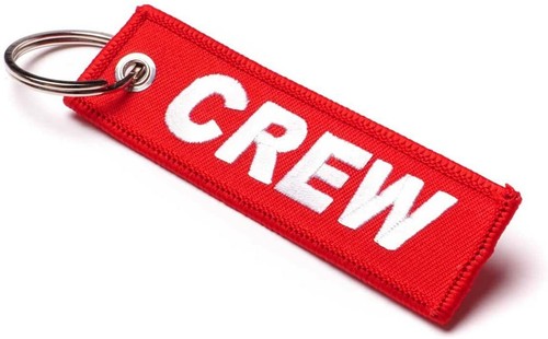 Schlüsselanhänger crew - schlüsselanhänger,