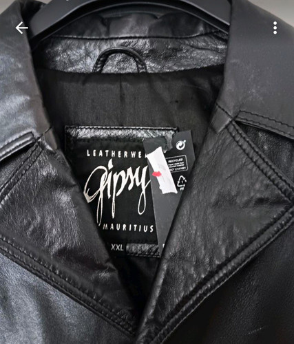 Gipsy herren leder bomberjacke - gipsy,