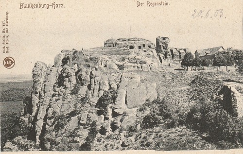 Blankenburg harz der - blankenburg, /