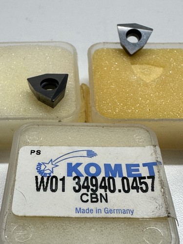 Wendeschneidplatten komet - 3x,