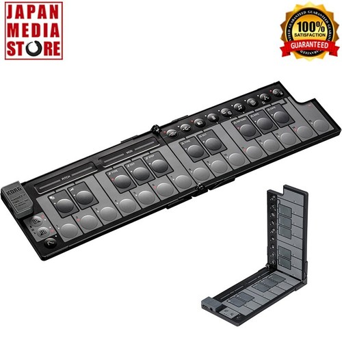 Korg nanokey fold - fold, schwarz