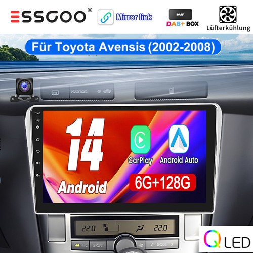 Dab autoradio 128g - dab+, 9"autoradio