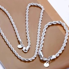 Herren.Damen Twisted Seil