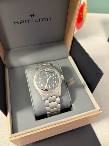 Hamilton khaki field - hamilton, h69439131