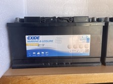 Exide Equipment 80Ah Gel ES900 (G80) 12V Gelbatterie Gebraucht 