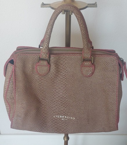 Liebeskind leder tasche lille - liebeskind,