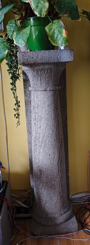 Steinsäule aus fränkischem