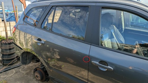 Tür rechts hinten hyundai - rechts, cm