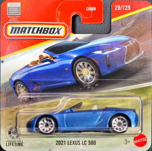 Matchbox 2021 lexus - 2021, lc