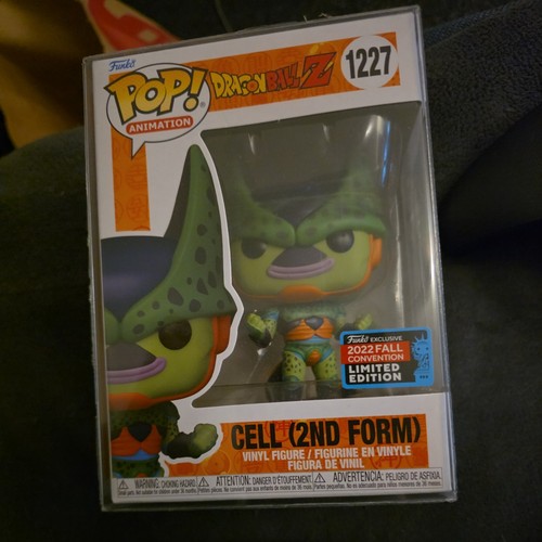 Funko pop cell 2nd - cell, form