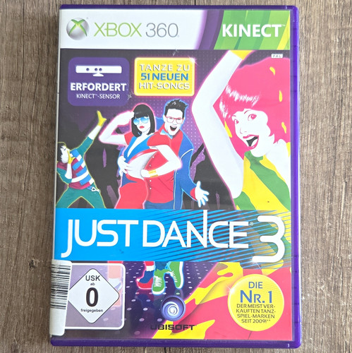 Ubisoft just dance xbox - dance, 3