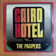 THE  PAUPERS :  Cairo Totel / Juliana - PROMO  Verve  518007,  D 1968  TOP !