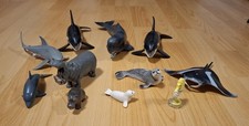 Schleich Tiere Sammlung / Unterwasser Welt Tierfiguren
