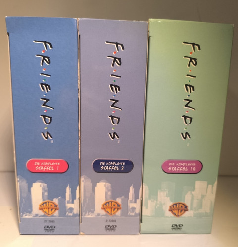 Friends komplette staffel - komplette,