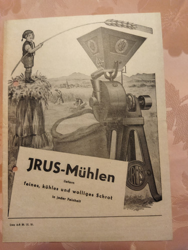 Irus mühlen prospekt - irus,