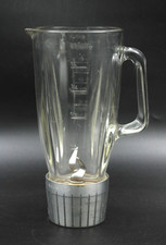 Braun Küchenmaschine KM 32 Mixbecher Mixaufsatz Glas Ersatzteil Vintage