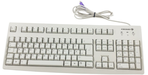 Cherry mechanische tastatur - cherry,