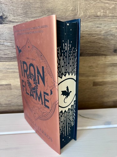 Fairyloot iron flame exclusive - fairyloot,