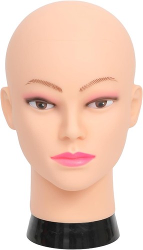 Bald mannequin head - bald,