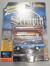 1961 Chevrolet Impala, Johnny Lightning, 1:64, Blau, Street Freaks, Scrapin, Neu