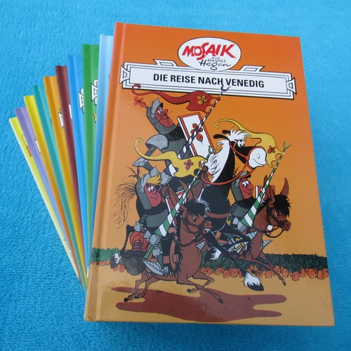 Mosaik digedags ritter runkel - ritter,