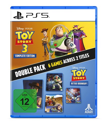 Toy story complete - 3, retro