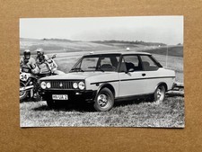 Fiat 131 racing - fiat, pressefoto