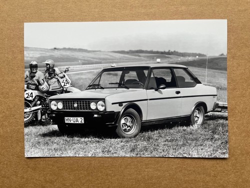 Fiat 131 racing - racing, pressefoto