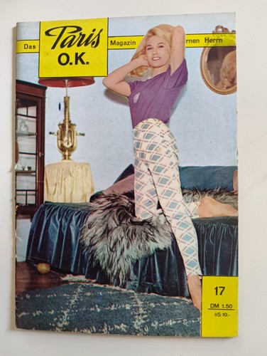Vintage paris magazin nr - magazin,