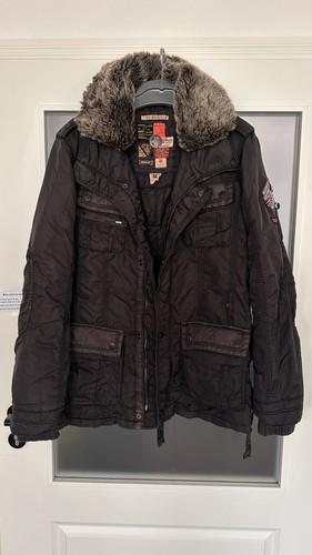 Khujo wintermantel parka - wintermantel,