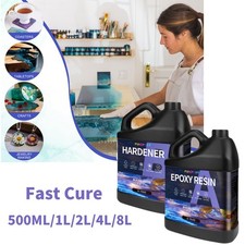 Epoxidharz kristallklar, für