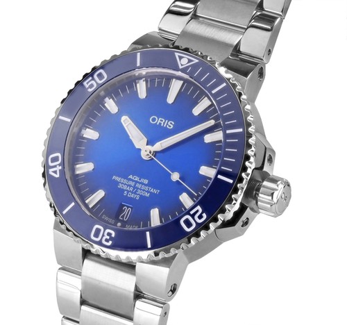 Oris herren uhr 400 7763 - 400,