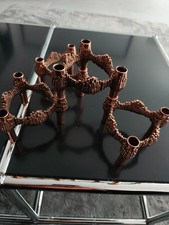 Modulare Kerzenständer – Fritz Nagel by Quist – Vintage 70er Jahre,Designer