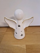 Engelsfiguren Statue Keramik
