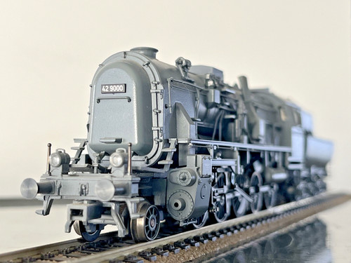 Locomotive vapeur br42 - vapeur, db