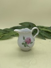 Meissen Porzellan 1 Milchkännchen Rote Rose Top Zustand
