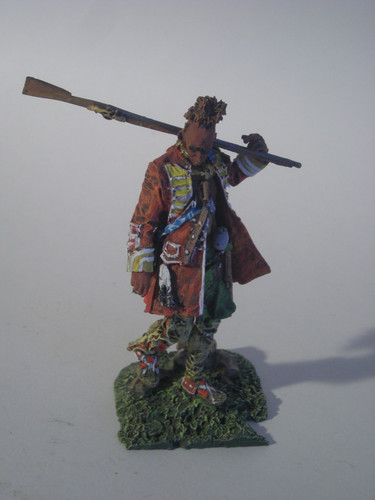 Umbau figur indianer - ,