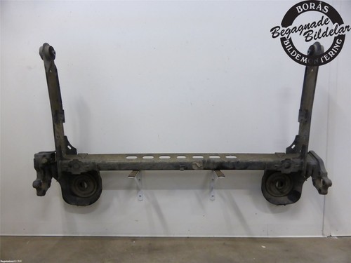 Hinterachse komplett nissan - hinterachse,